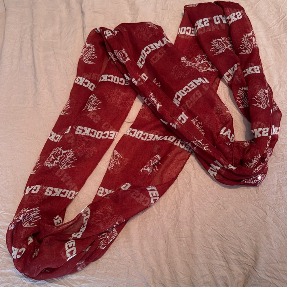 USC Gamecocks infinity scarf - Picture 1 of 3